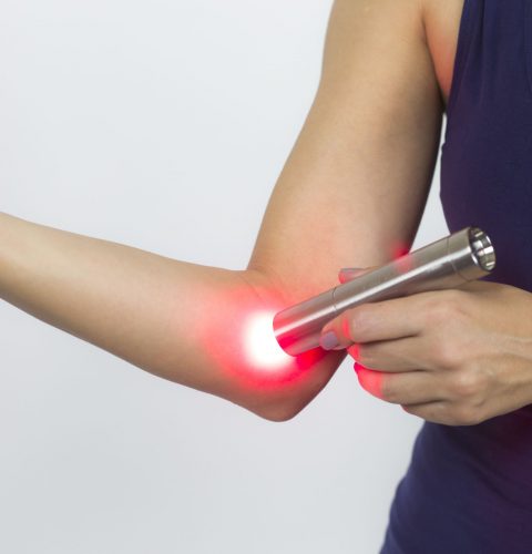Tendlite being used on elbow
