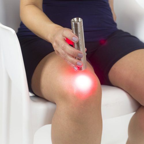 Tendlite being used on knee