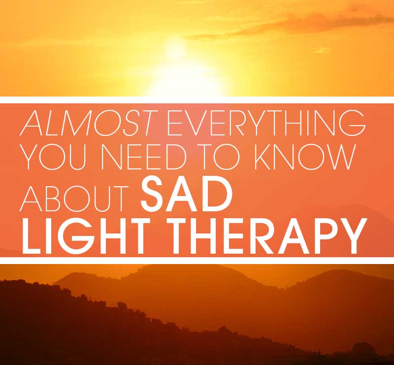 Almost everything you need to know about SAD light therapy
