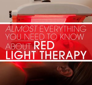 Almost everything you need to know about red light therapy