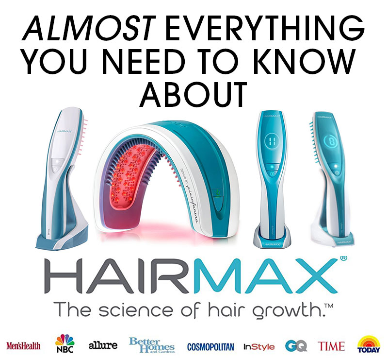 Almost Everything You Need To Know About HairMax - Heliotherapy Reviews
